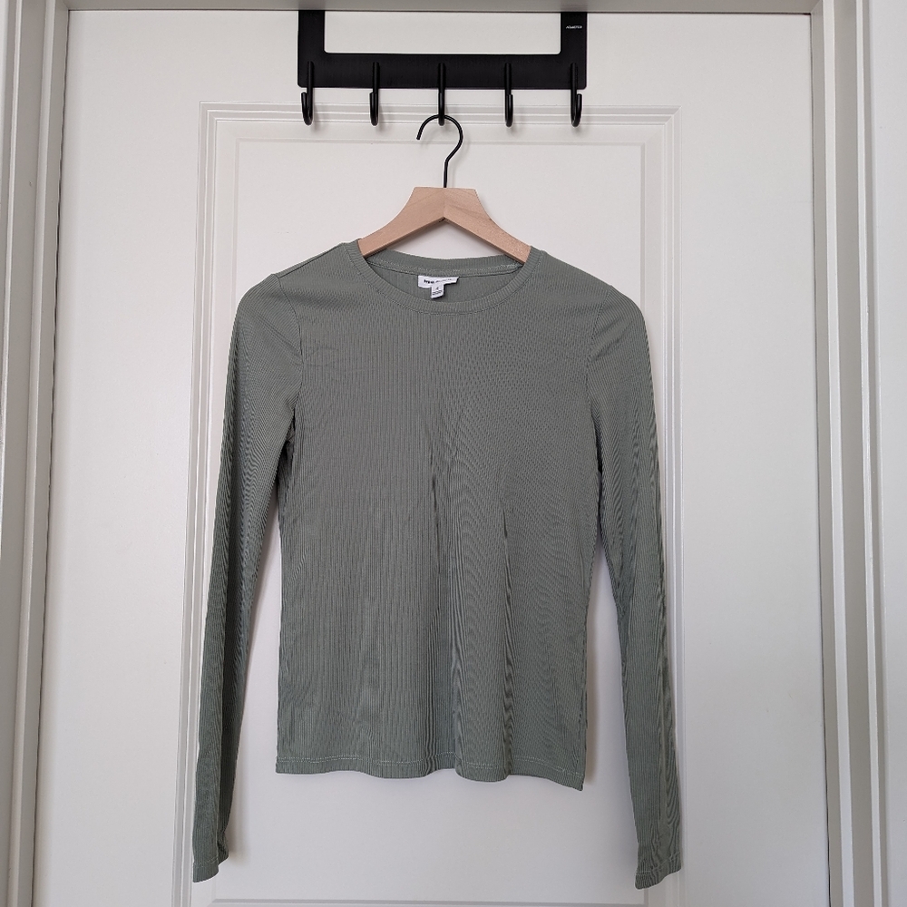 Frank and Oak Ribbed Long Sleeve